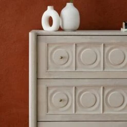 Theodore 3 Drawer Chest, Mango Wood -Home Furnishing Store 30872718 alt03