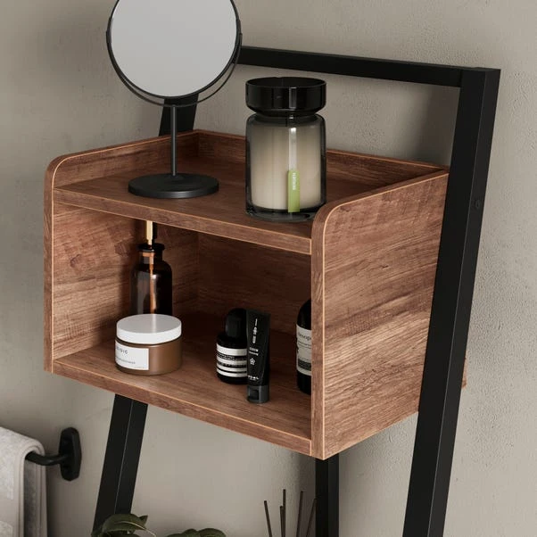 Fulton Bathroom Ladder Shelf, Pine Effect 7 Fulton Bathroom Ladder Shelf, Pine Effect - Image 5