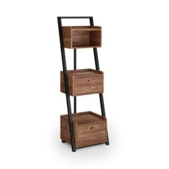 Fulton Bathroom Ladder Shelf, Pine Effect 14 Fulton Bathroom Ladder Shelf, Pine Effect -Home Furnishing Store 30873186 alt06