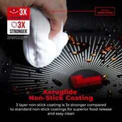 Tower Smart Start Gourmet Non-Stick Aluminium 5 Piece Pan Set -Home Furnishing Store 30873202 alt04