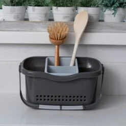 ADDIS Premium Sink Caddy Metallic -Home Furnishing Store 30873608 alt02