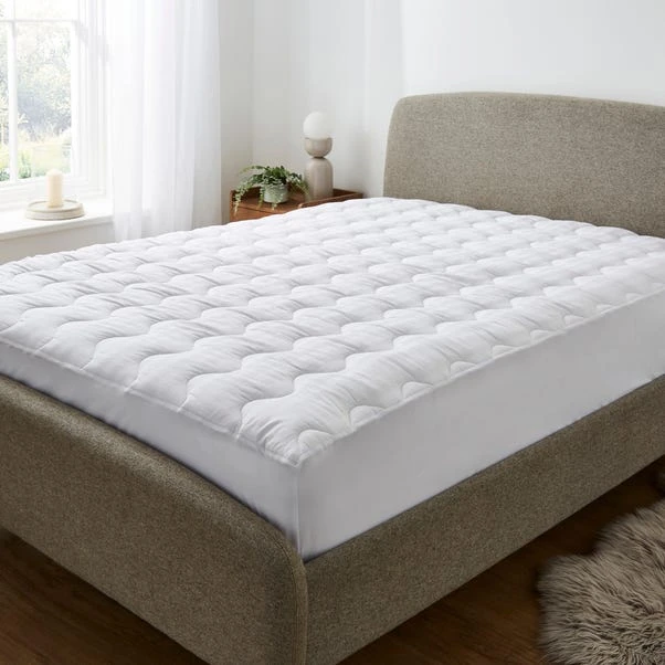 Hotel Luxury Cotton Mattress Topper 9 Hotel Luxury Cotton Mattress Topper - Image 7