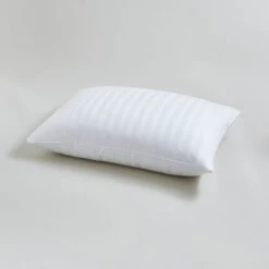 Hotel Luxury Cotton Duck Feather & Down Side Sleeper Pillow -Home Furnishing Store 30873892 alt04