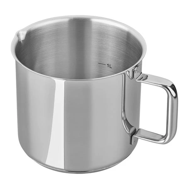 Tala Performance Classic Stainless Steel Milk Sauce Pot, 1.9L 3 Tala Performance Classic Stainless Steel Milk Sauce Pot, 1.9L