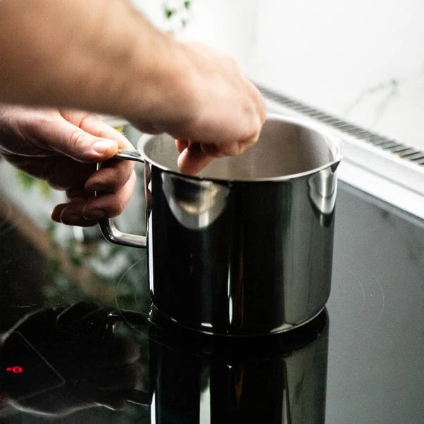 Tala Performance Classic Stainless Steel Milk Sauce Pot, 1.9L 8 Tala Performance Classic Stainless Steel Milk Sauce Pot, 1.9L - Image 6