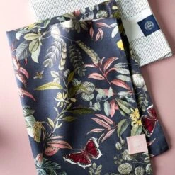 Set Of 2 Kew Midnight Floral Tea Towels -Home Furnishing Store 30874073 alt03