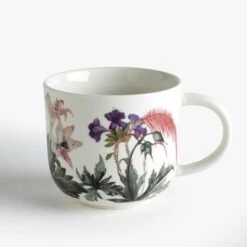 Set Of 2 Kew Bee Floral Mugs -Home Furnishing Store 30874078 alt01