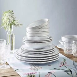 Set Of 2 MM Living Bobble Dinner Plates -Home Furnishing Store 30874088 alt01