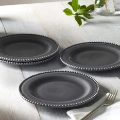 Set Of 2 MM Living Bobble Dinner Plates -Home Furnishing Store 30874111