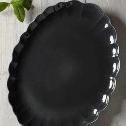MM Living Grey Scallop Serve 7 MM Living Grey Scallop Serve -Home Furnishing Store 30874117 alt02