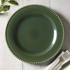 Set Of 2 MM Living Bobble Dinner Plates