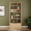 Hardy Slim Bookcase With Drawer, Oak Effect 2 Hardy Slim Bookcase With Drawer, Oak Effect -Home Furnishing Store 30874180