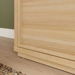 Hardy Wide Bookcase With 2 Drawers, Oak Effect -Home Furnishing Store 30874521 alt04