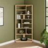 Hardy Corner Bookcase, Oak Effect -Home Furnishing Store 30874522