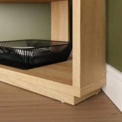 Hardy Corner Bookcase, Oak Effect -Home Furnishing Store 30874522 alt04