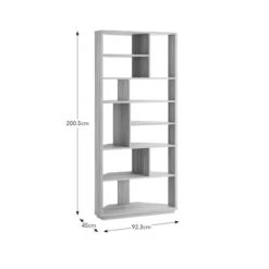 Hardy Corner Bookcase, Oak Effect -Home Furnishing Store 30874522 alt09