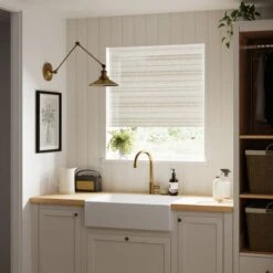 Semi Sheer Durbury Natural Roller Blind 37 Semi Sheer Durbury Natural Roller Blind -Home Furnishing Store 30874612