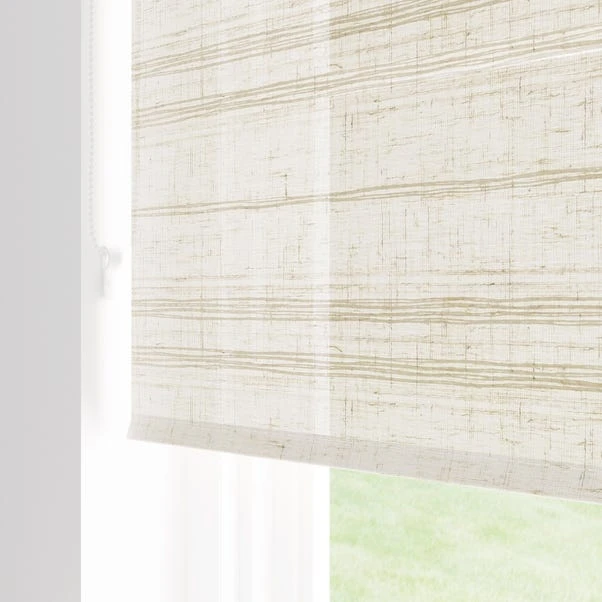 Semi Sheer Durbury Natural Roller Blind 22 Semi Sheer Durbury Natural Roller Blind - Image 20
