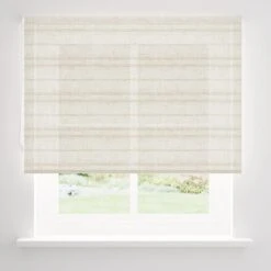Semi Sheer Durbury Natural Roller Blind 30 Semi Sheer Durbury Natural Roller Blind -Home Furnishing Store 30874614 alt03