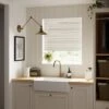 Semi Sheer Durbury Natural Roller Blind -Home Furnishing Store 30874615