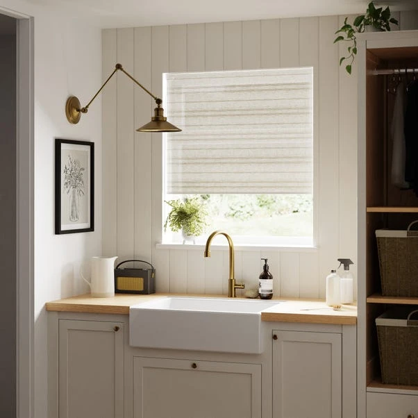 Semi Sheer Durbury Natural Roller Blind 3 Semi Sheer Durbury Natural Roller Blind