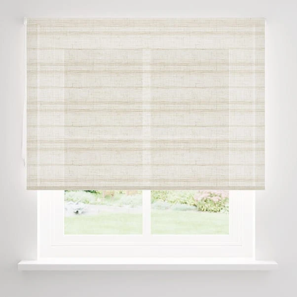 Semi Sheer Durbury Natural Roller Blind 6 Semi Sheer Durbury Natural Roller Blind - Image 4