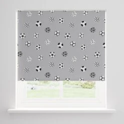 Football Twist Safe Blackout Roller Blind 24 Football Twist Safe Blackout Roller Blind -Home Furnishing Store 30874636 alt02