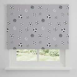 Football Twist Safe Blackout Roller Blind 25 Football Twist Safe Blackout Roller Blind -Home Furnishing Store 30874636 alt03