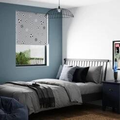 Football Twist Safe Blackout Roller Blind 34 Football Twist Safe Blackout Roller Blind -Home Furnishing Store 30874639