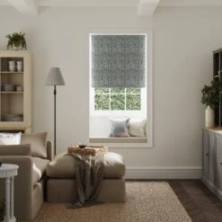 Reva Stripe Blackout Roller Blind -Home Furnishing Store 30874692