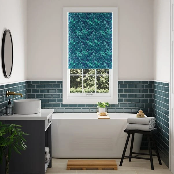 Marbling Blackout Roller Blind 3 Marbling Blackout Roller Blind
