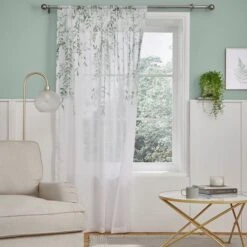 Willow Trail Slot Top Voile Panel 31 Willow Trail Slot Top Voile Panel -Home Furnishing Store 30875701 alt01