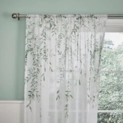 Willow Trail Slot Top Voile Panel 26 Willow Trail Slot Top Voile Panel -Home Furnishing Store 30875778