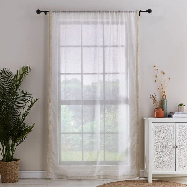 Kaia Crochet Slot Top Voile Panel 14 Kaia Crochet Slot Top Voile Panel - Image 12