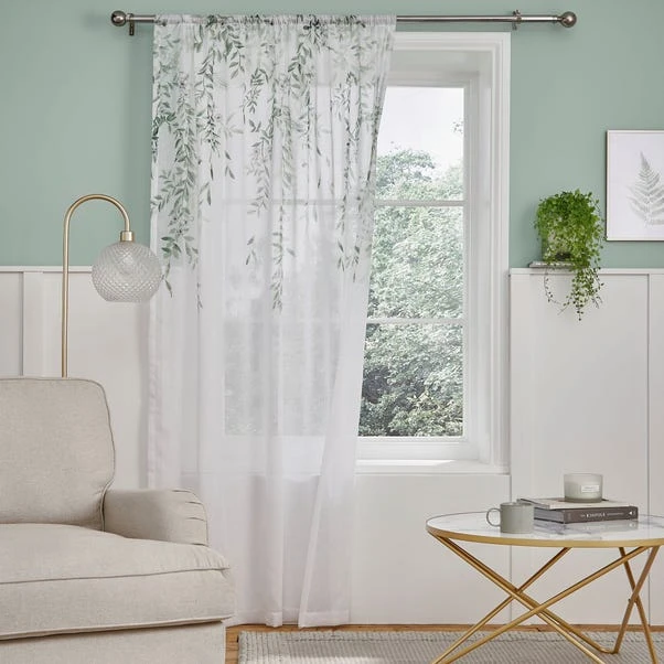 Willow Trail Slot Top Voile Panel 8 Willow Trail Slot Top Voile Panel - Image 6