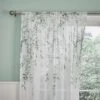 Willow Trail Slot Top Voile Panel -Home Furnishing Store 30875859