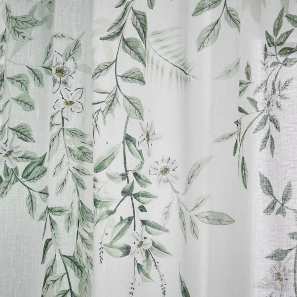 Willow Trail Slot Top Voile Panel 5 Willow Trail Slot Top Voile Panel - Image 3