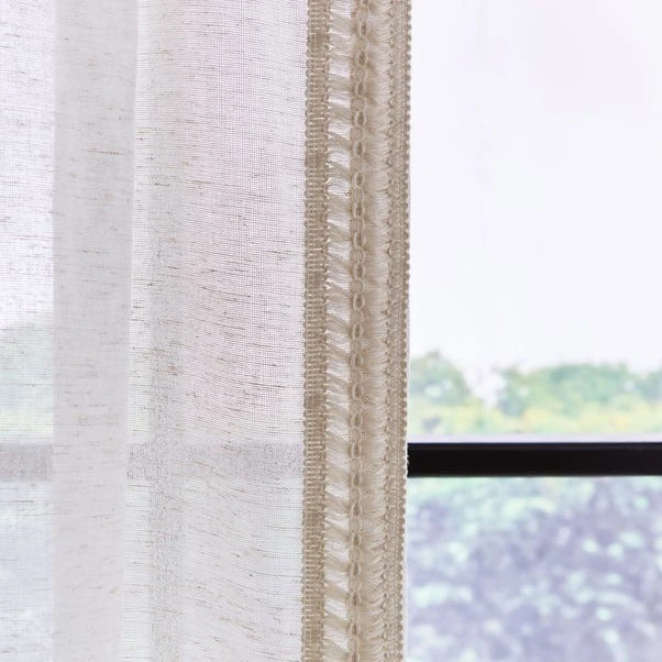 Kaia Crochet Slot Top Voile Panel 9 Kaia Crochet Slot Top Voile Panel - Image 7