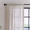Kaia Crochet Slot Top Voile Panel -Home Furnishing Store 30875910