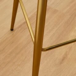 Kendall Bar Stool, Velvet -Home Furnishing Store 30876311 alt03