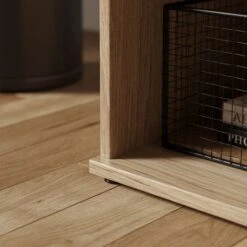 Edison Storage Cabinet, Oak Effect 12 Edison Storage Cabinet, Oak Effect -Home Furnishing Store 30876388 alt04