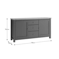 Olney Wide Sideboard -Home Furnishing Store 30876424 alt09