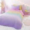 Rainbow Ombre Bedspread -Home Furnishing Store 30876488