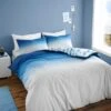 Navy Ombre Duvet Cover & Pillowcase Set 1 Navy Ombre Duvet Cover & Pillowcase Set -Home Furnishing Store 30876496