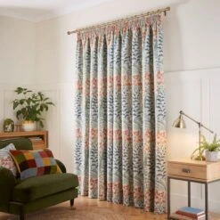 Botanica Pencil Pleat Curtains 41 Botanica Pencil Pleat Curtains -Home Furnishing Store 30876637 alt04