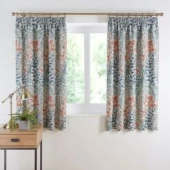 Botanica Pencil Pleat Curtains 34 Botanica Pencil Pleat Curtains -Home Furnishing Store 30876654 alt05