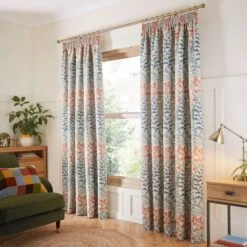 Botanica Pencil Pleat Curtains 23 Botanica Pencil Pleat Curtains -Home Furnishing Store 30876672 alt01