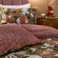 Furn. Asterea Duvet Cover And Pillowcase Set Multicolour 27 Furn. Asterea Duvet Cover And Pillowcase Set Multicolour -Home Furnishing Store 30876773 alt01