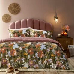 Furn. Asterea Duvet Cover And Pillowcase Set Multicolour 29 Furn. Asterea Duvet Cover And Pillowcase Set Multicolour -Home Furnishing Store 30876773 alt04