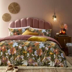 Furn. Asterea Duvet Cover And Pillowcase Set Multicolour 22 Furn. Asterea Duvet Cover And Pillowcase Set Multicolour -Home Furnishing Store 30876774